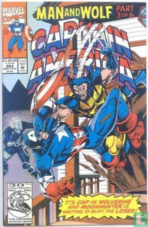 Captain America 404