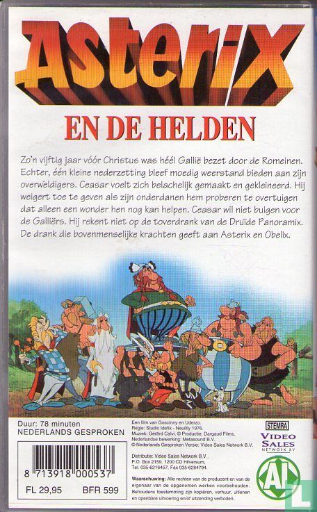 Asterix en de helden