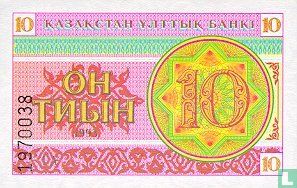 Kasachstan 10 Tyin