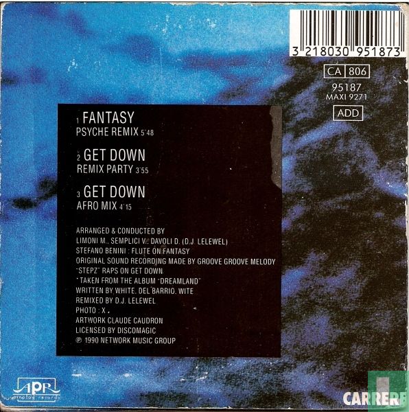 Fantasy (Psyche Remix)