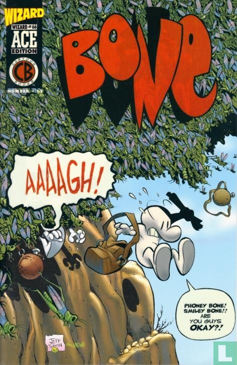Wizard Ace Edition 12 - Bone 1
