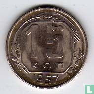 Russie 15 kopecks 1957