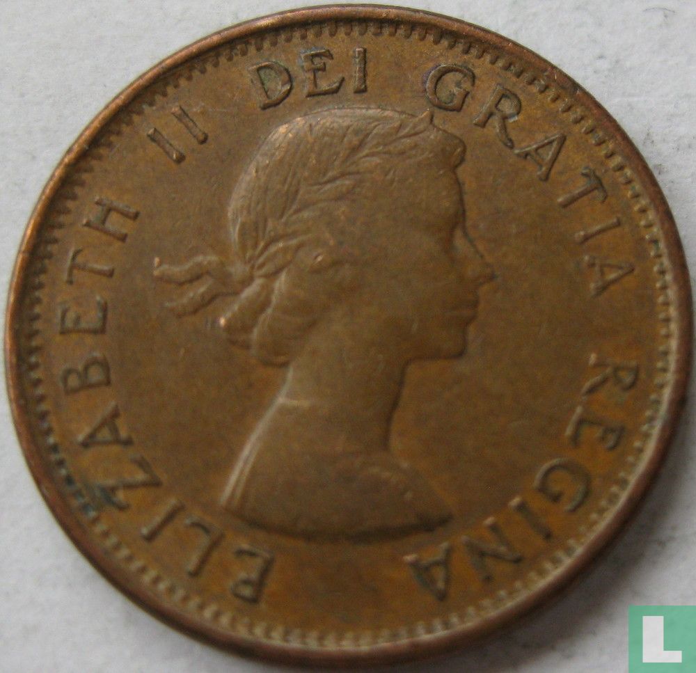 Canada 1 cent 1962