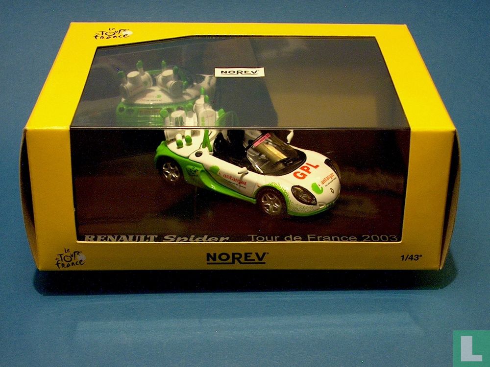 Renault Spider Antargaz