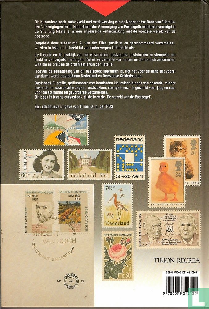 Basisboek Filatelie