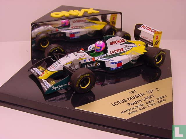 Lotus 107C - Mugen Honda 191 (1994) - Onyx - LastDodo