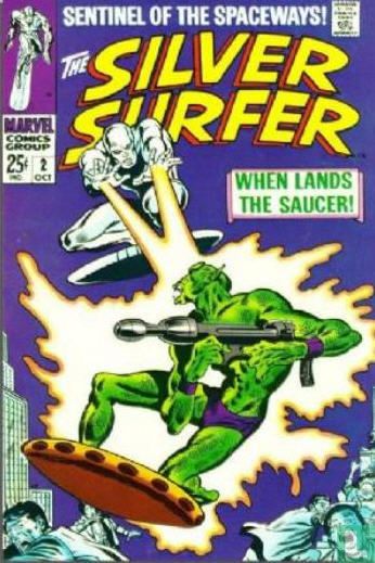 When lands the Saucer