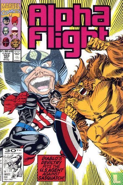 Alpha Flight 103