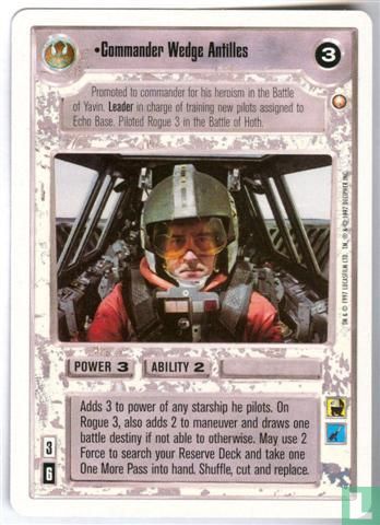 Commander Wedge Antilles