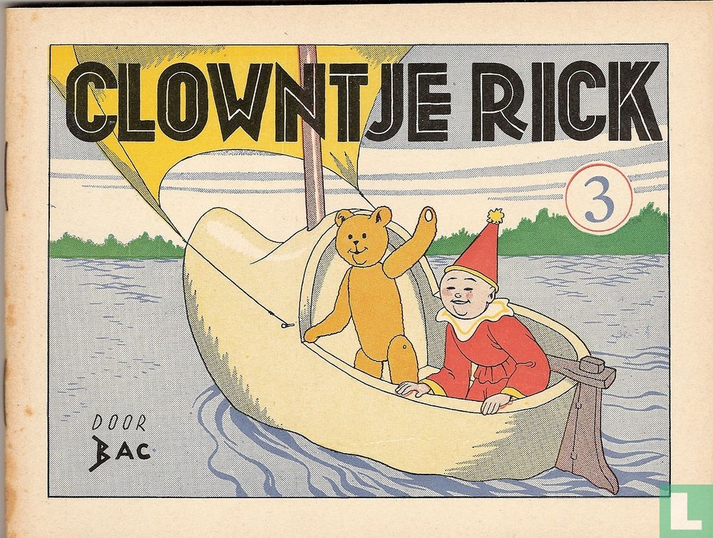 Clowntje Rick 3