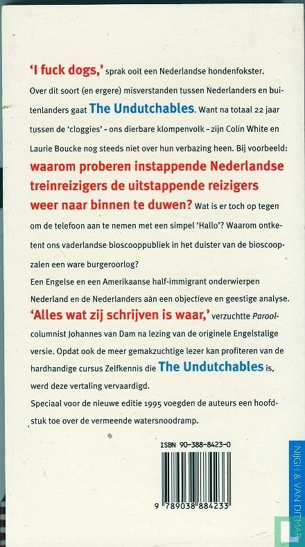 The undutchables