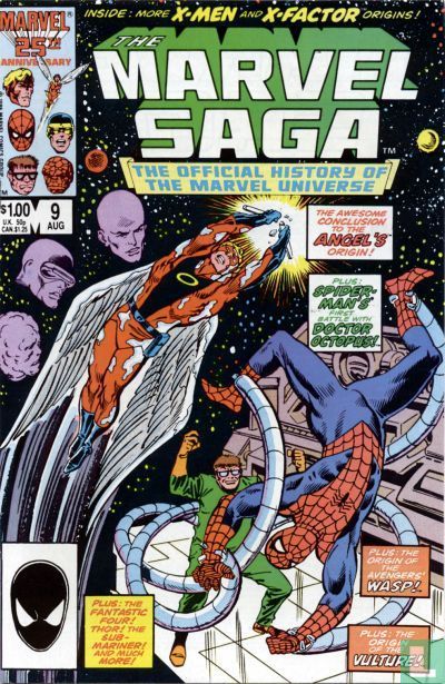 Marvel Saga 9