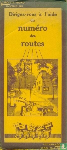 Carte Michelin 