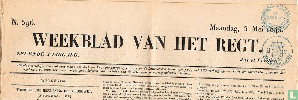 Weekblad van het Regt 596