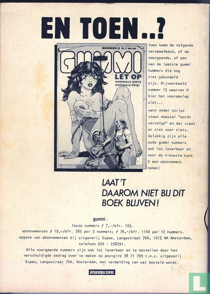 Gummi Verzamelalbum 3