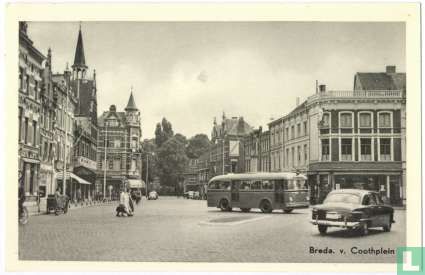 Coothplein van