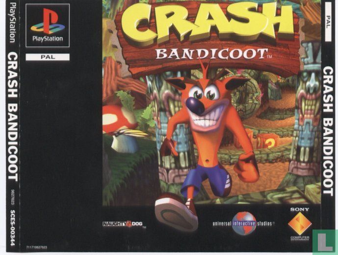 Crash Bandicoot