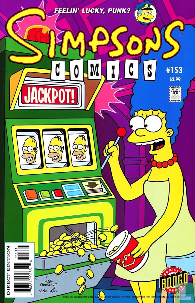 Feelin' Lucky Punk?