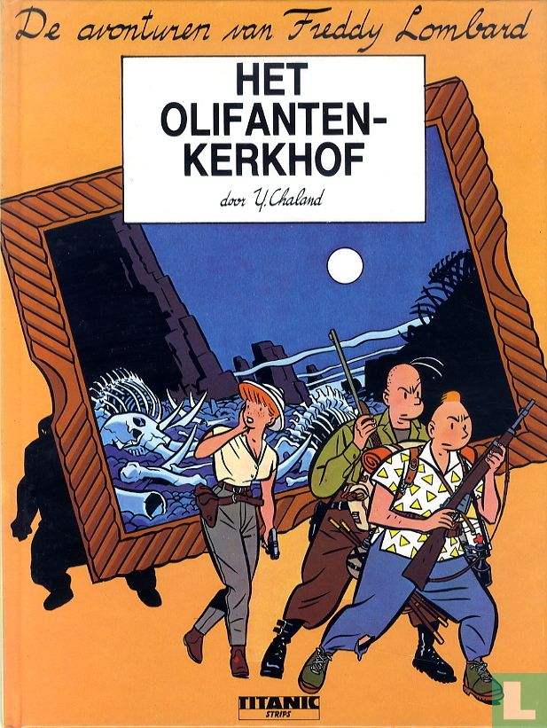 Het olifantenkerkhof