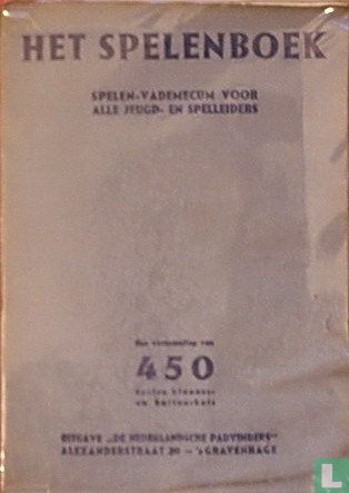 Het spelenboek