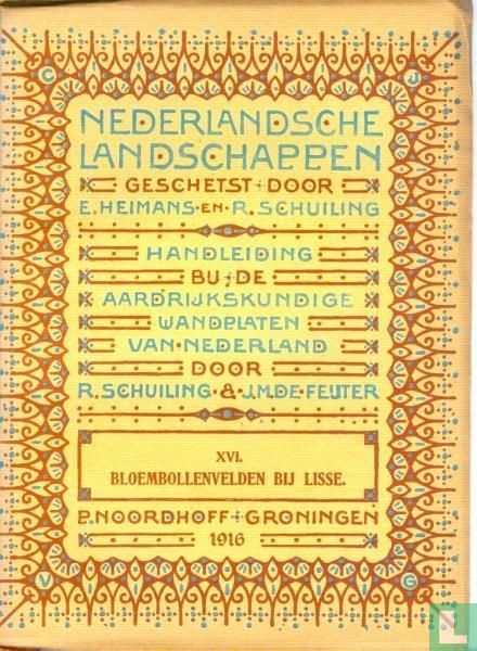 Bloembollenvelden bij Lisse