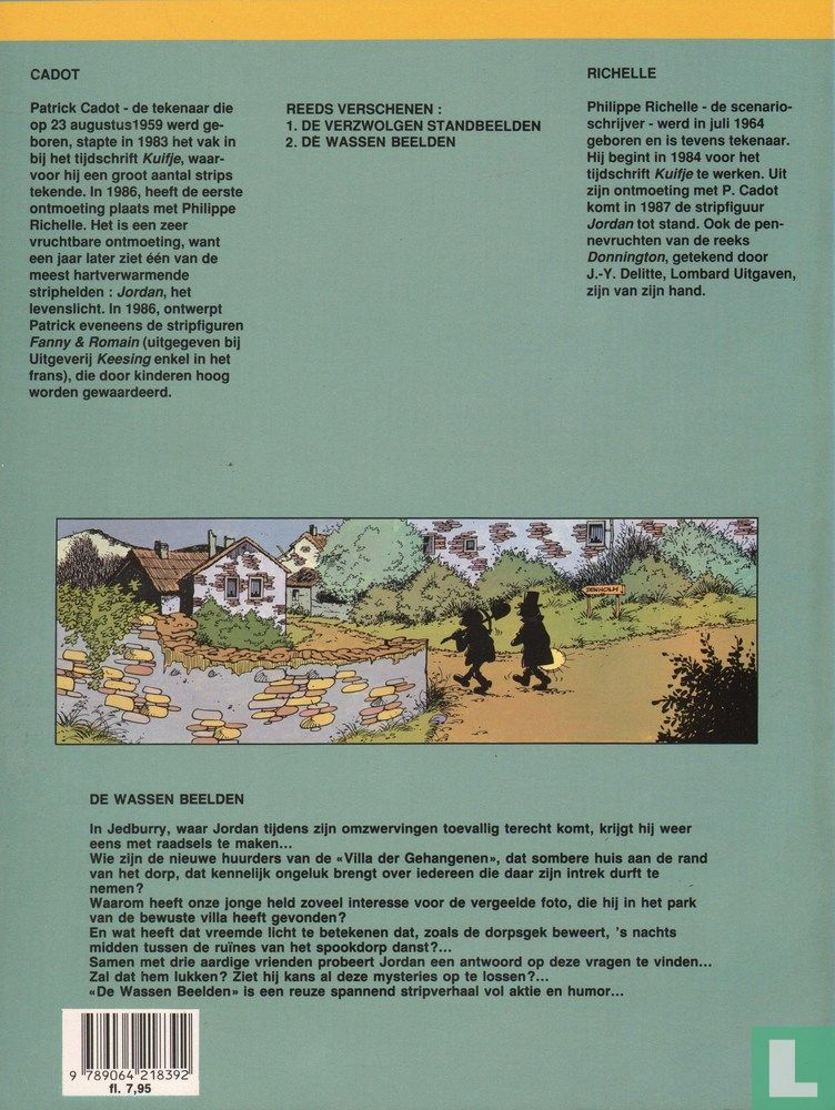 De wassen beelden