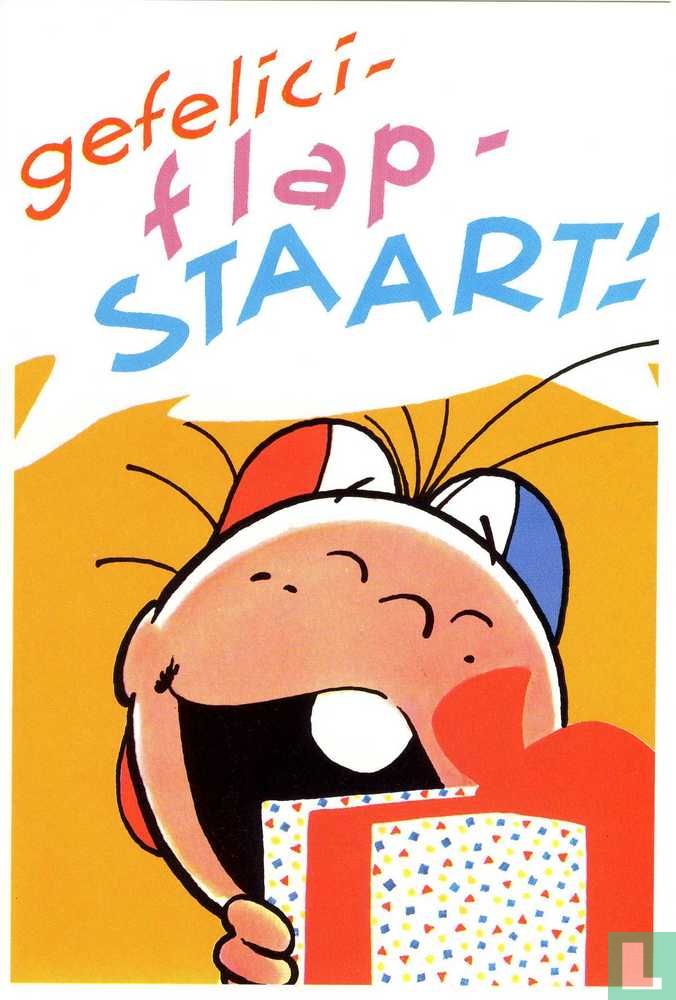 gefeliciflapstaart!