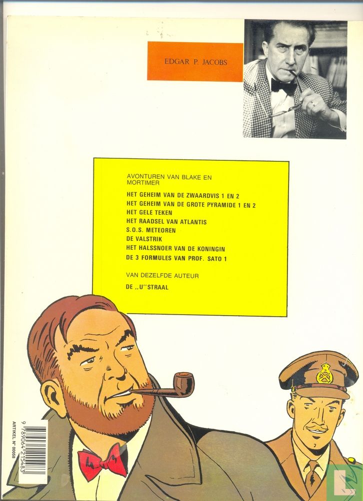 Het gele teken