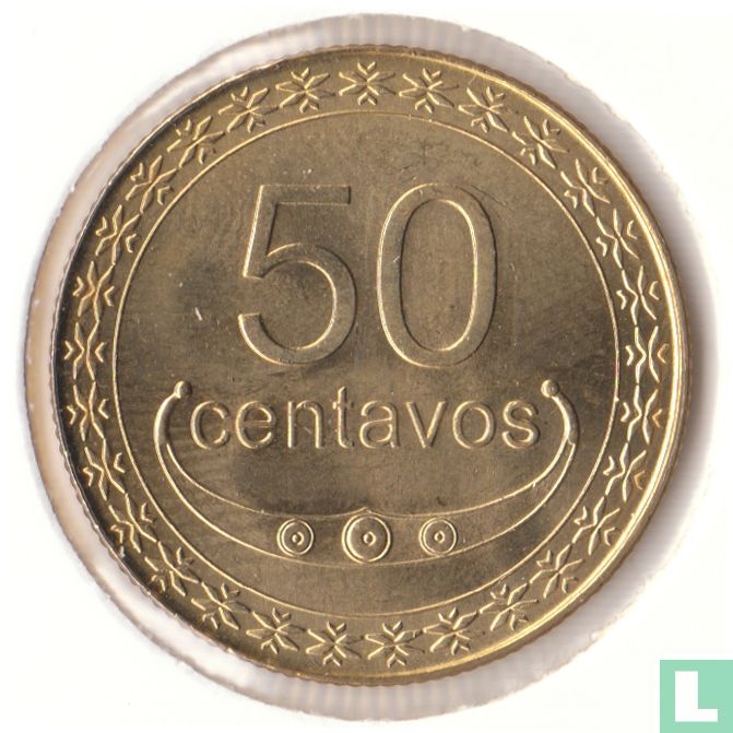 Timor oriental 50 centavos 2003