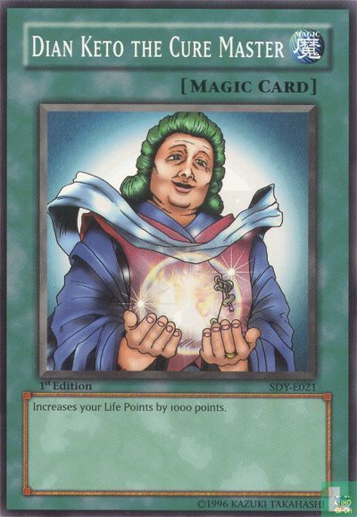 Dian Keto the Cure Master