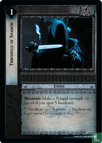 Threshold of Shadow