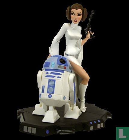 Princesse Leia d'animation