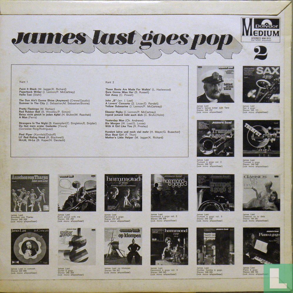 James Last Goes Pop 2