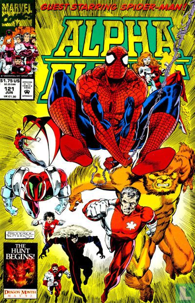 Alpha Flight 121