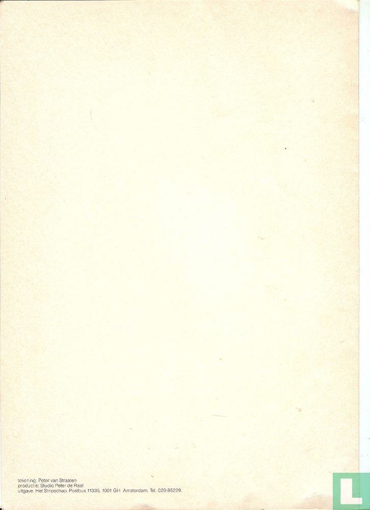 Stripschapkalender 1988