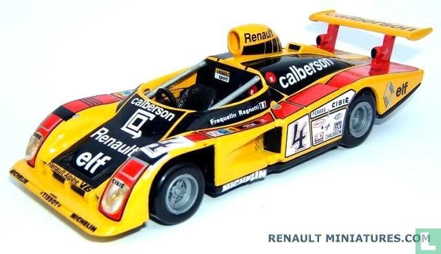 Modèle Réduit Solido Alpine Renault A442B Turbo - Le Mans 1968 N°2 - Échelle 1/43 - Neuf En Boîte Plexiglas - Occasion