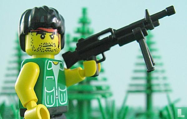 Lego Combat LMG