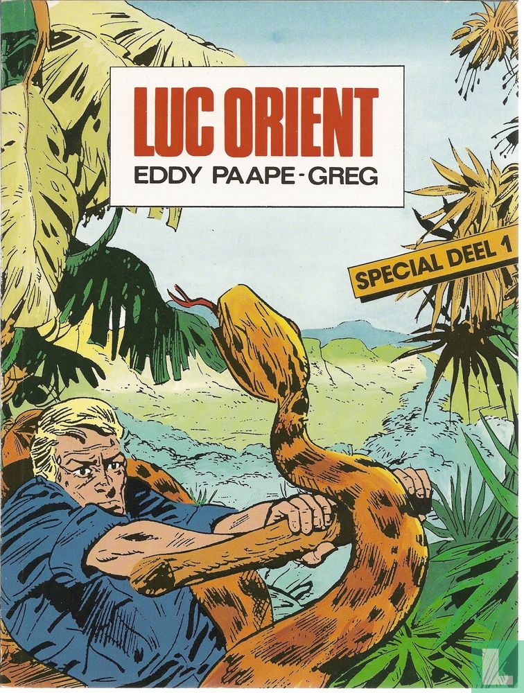 Luc Orient special 1