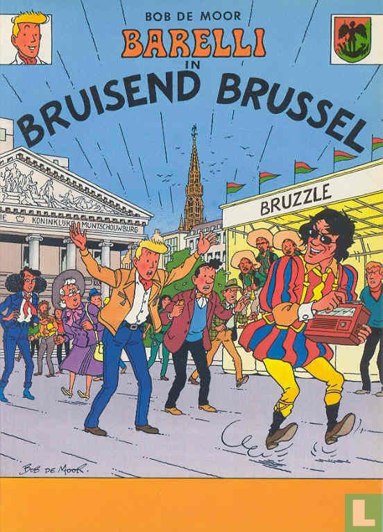 Barelli in bruisend Brussel