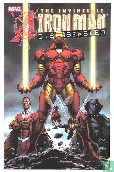 Disassembled: The Invincible Iron Man