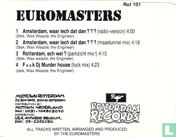 Amsterdam, Waar Lech Dat Dan?