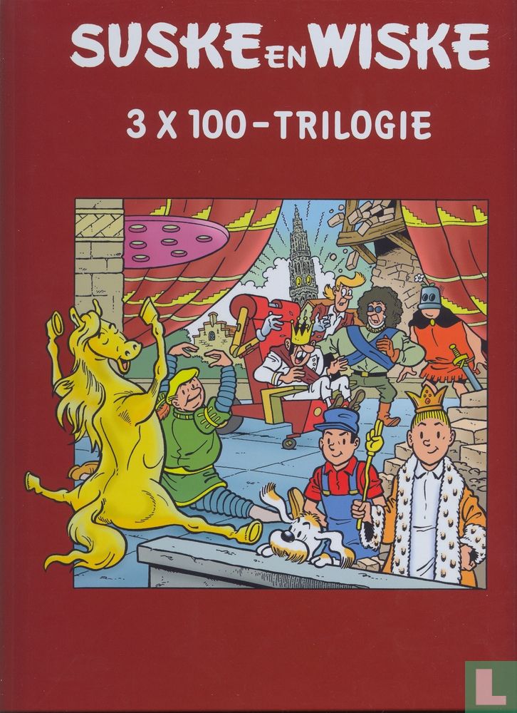 3 x 100-trilogie