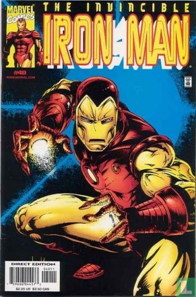 The Invincible Iron Man 40