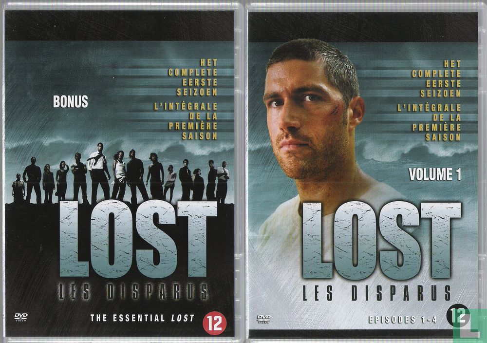 Lost : Het complete eerste seizoen / L'intégrale de la première saison