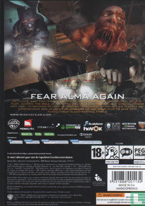FEAR 2: Project Origin