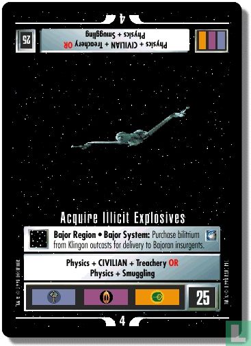 Acquire Illicit Explosives