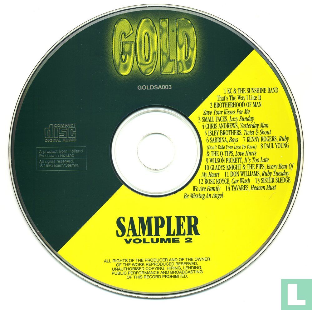 Gold Sampler Volume 2