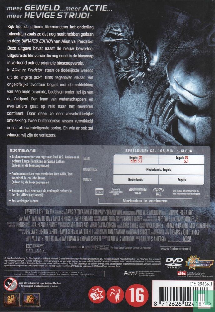 AVP - Alien vs. Predator