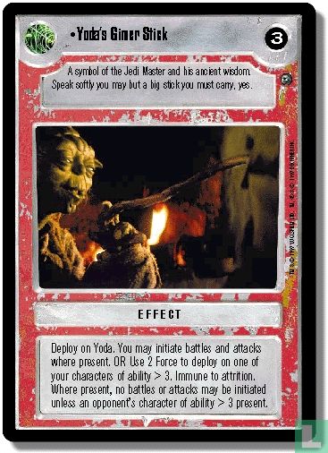 Yoda's Gimer Stick