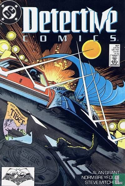 Detective Comics 601